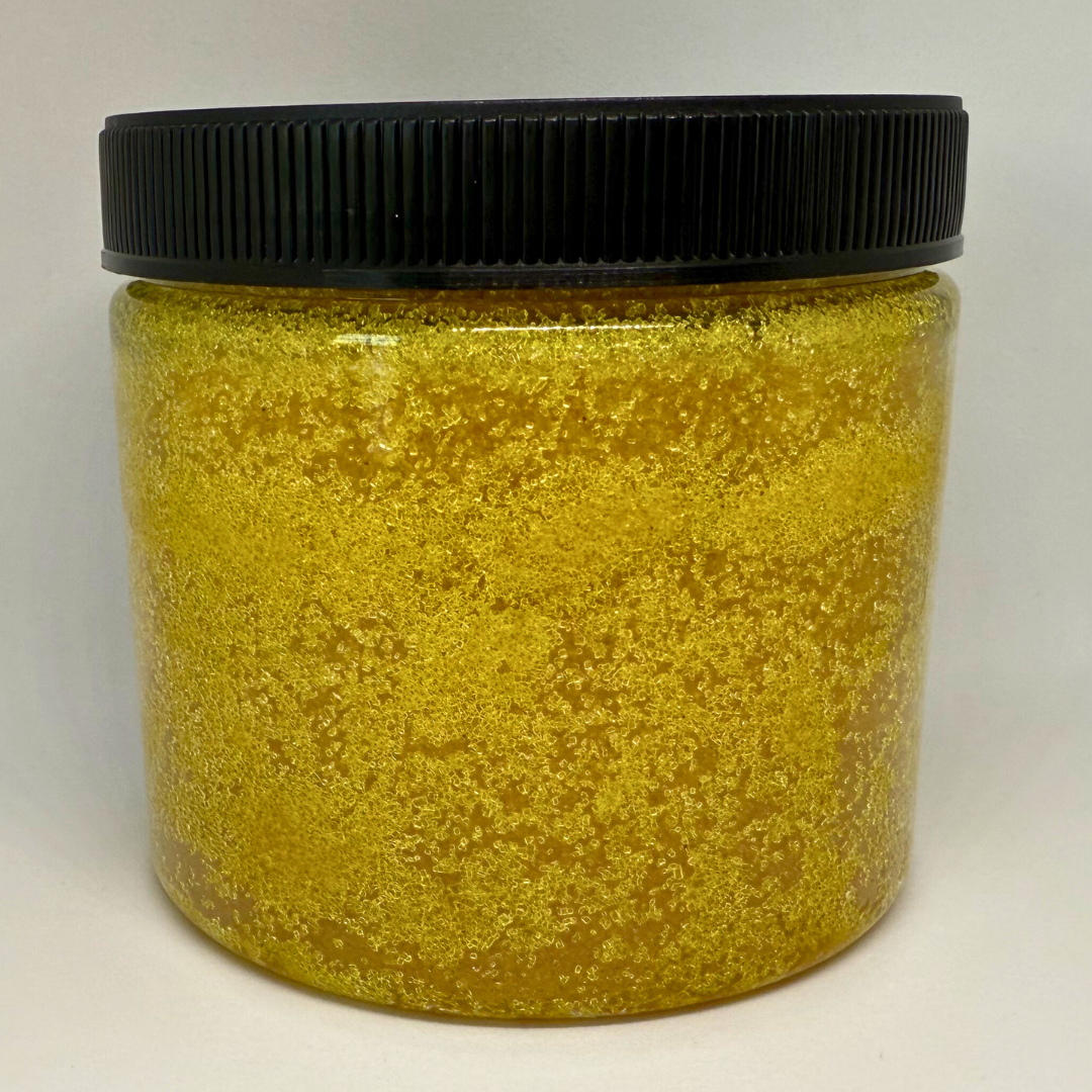 Turmeric Brightening Sugar Scrub - 16oz