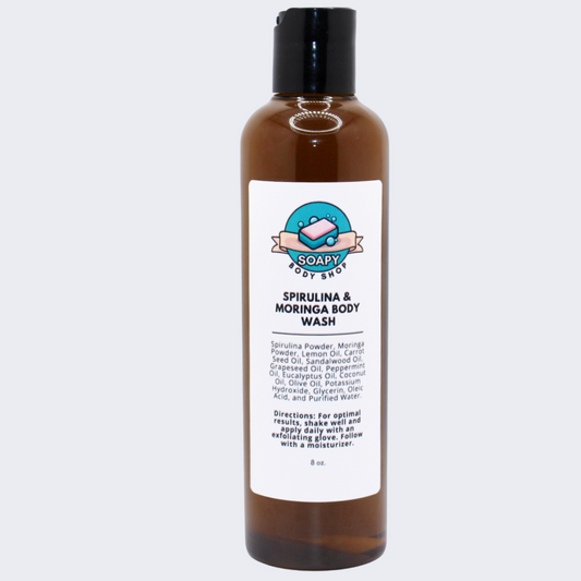 Spirulina & Moringa Body Wash - 8 oz