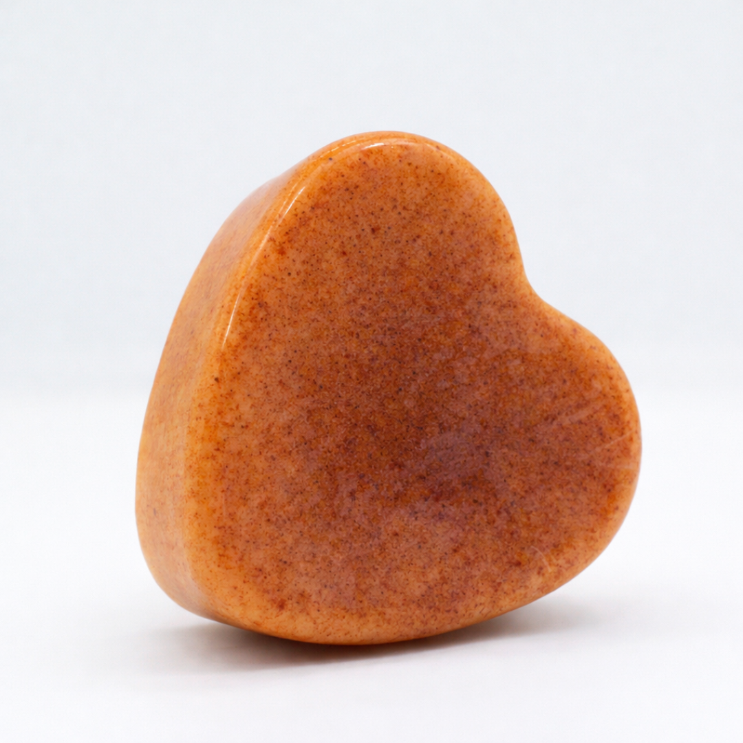 Heart-Shaped Turmeric Soap - 4 oz