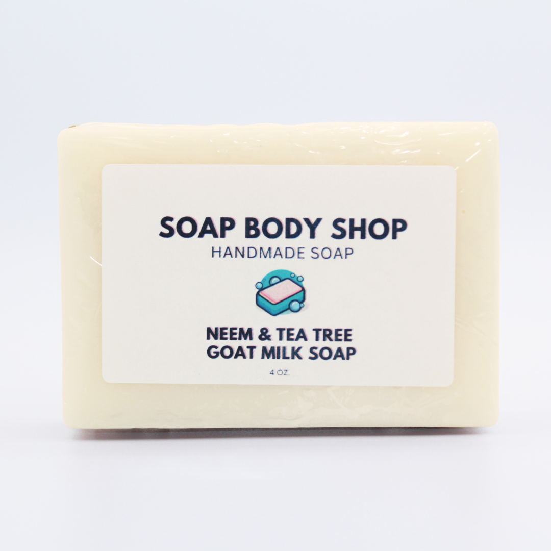 Neem & Tea Tree Oil Soap - 4oz