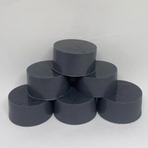 Activated Charcoal Detox Soap - 6 Pack (1 oz Each)