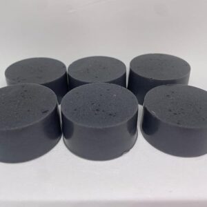 Activated Charcoal Detox Soap - 6 Pack (1 oz Each)