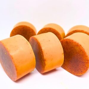 Turmeric Sea Moss Carrot Kojic Soap Bar - 6 Pack (1 Oz Each)