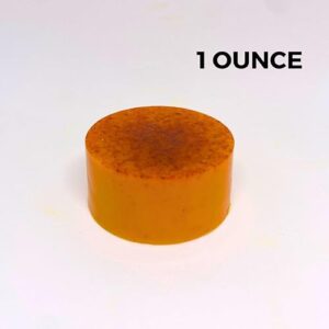 Turmeric Sea Moss Carrot Kojic Soap Bar - 6 Pack (1 Oz Each)