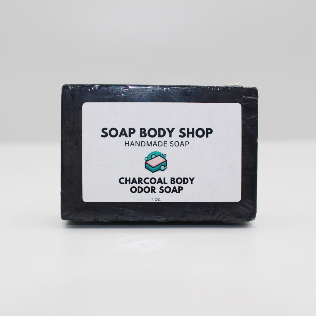 Lavender & Chamomile, Charcoal & Tea Tree, Turmeric & Lemon Kojic Acid– 3 Piece Handmade Soap Set, Essential Oils, Goat’s Milk Soap, 4 oz