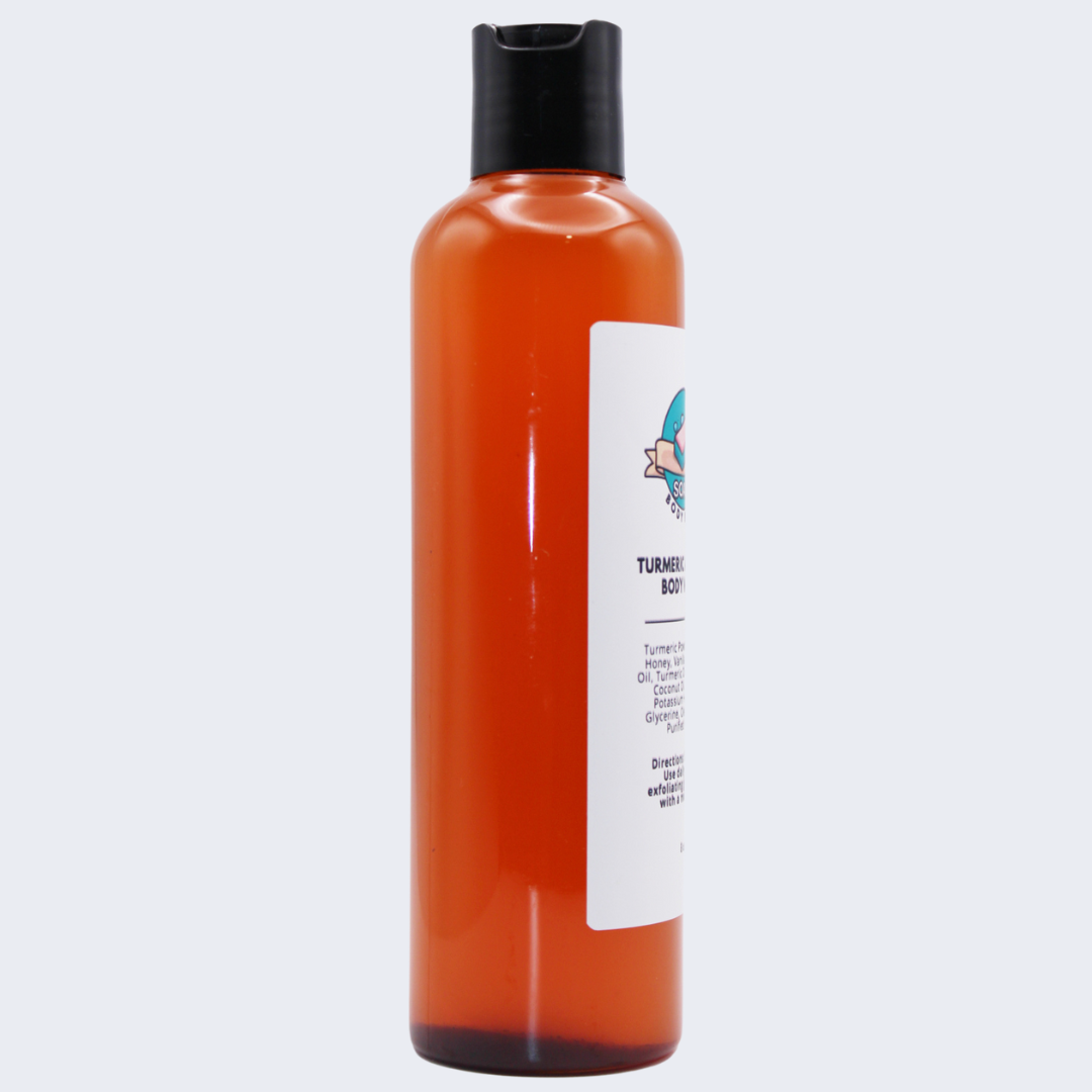 Turmeric & Honey Brightening Body Wash - 8oz