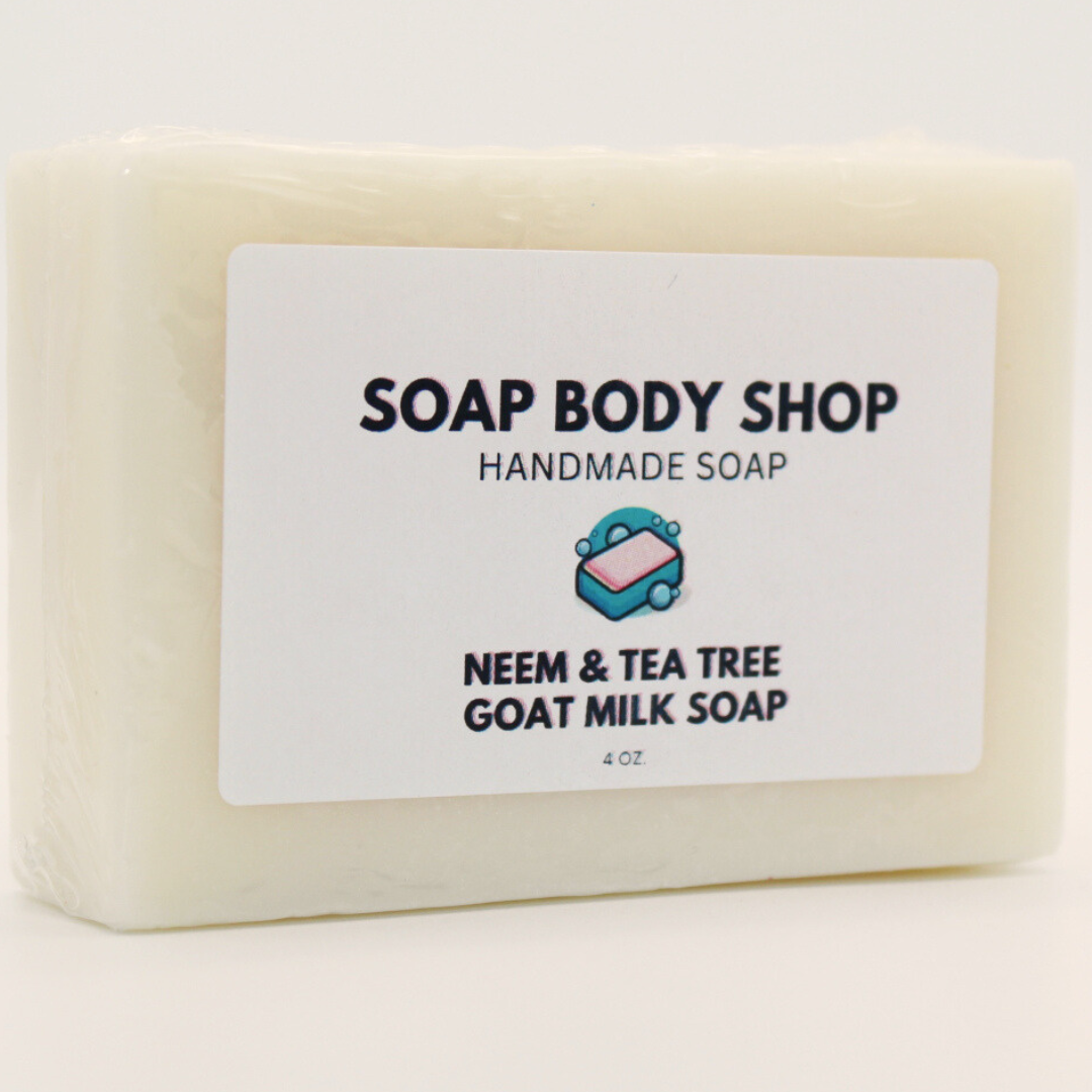 Neem & Tea Tree Oil Soap - 4oz