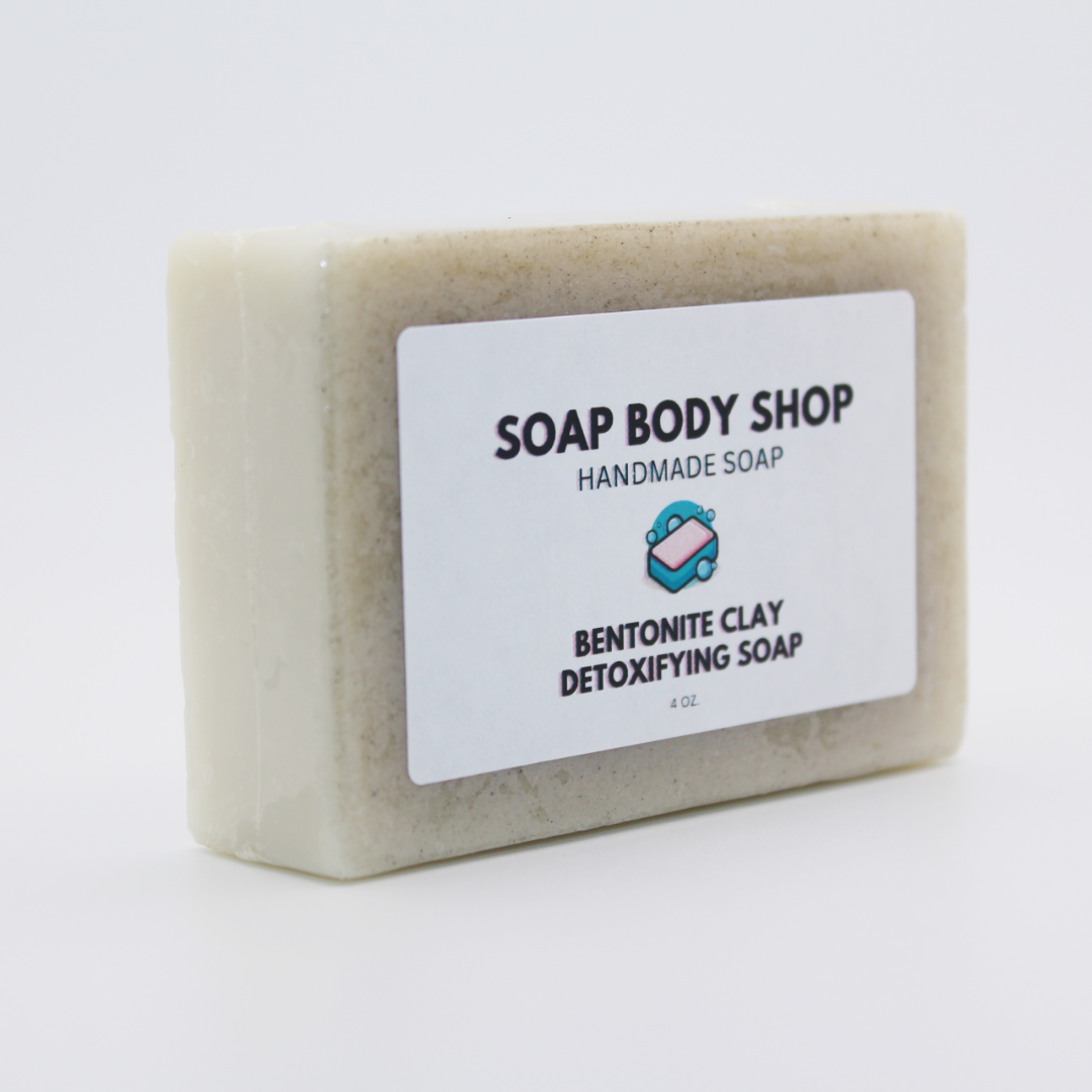 Bentonite Clay Detoxifying Soap - 4 oz