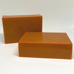 Turmeric & Lemon Oil Kojic Acid Brightening Soap Bar - 4 oz