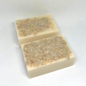 Oatmeal & Honey Goat Milk Soap Bar - 4 oz