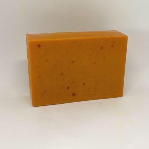 Turmeric & Lemon Oil Kojic Acid Brightening Soap Bar - 4 oz