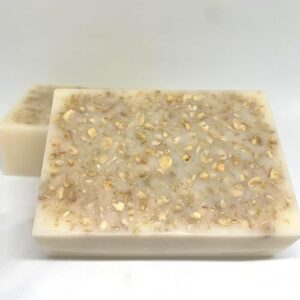 Oatmeal & Honey Goat Milk Soap Bar - 4 oz