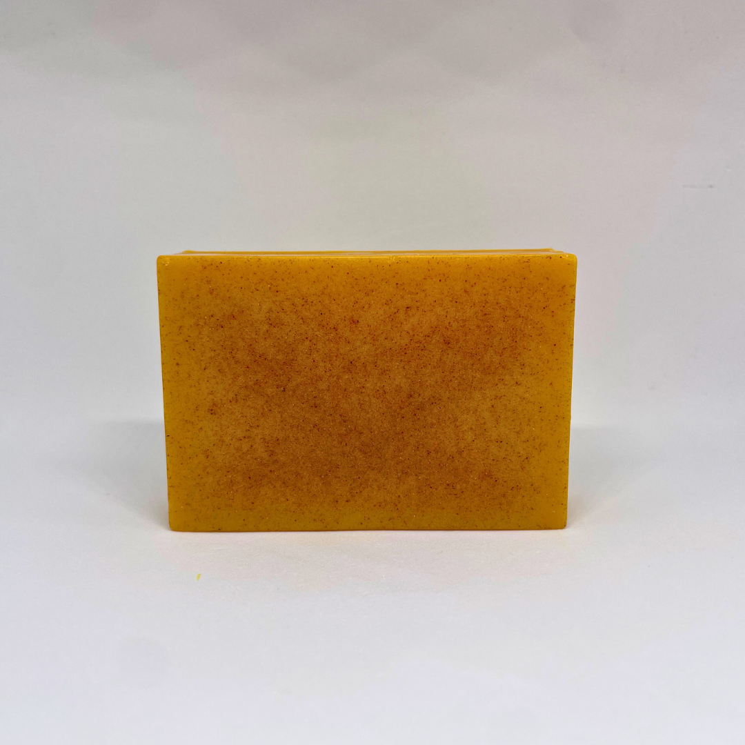 Turmeric & Citrus Brightening Soap Bar, 7 Essential Oils Blend - 4 oz