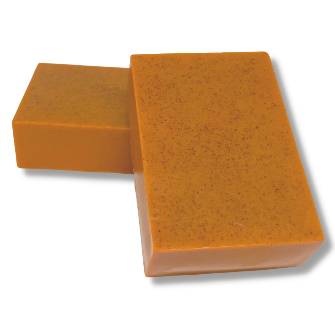 Turmeric & Lemon Oil Kojic Acid Brightening Soap Bar - 4 oz