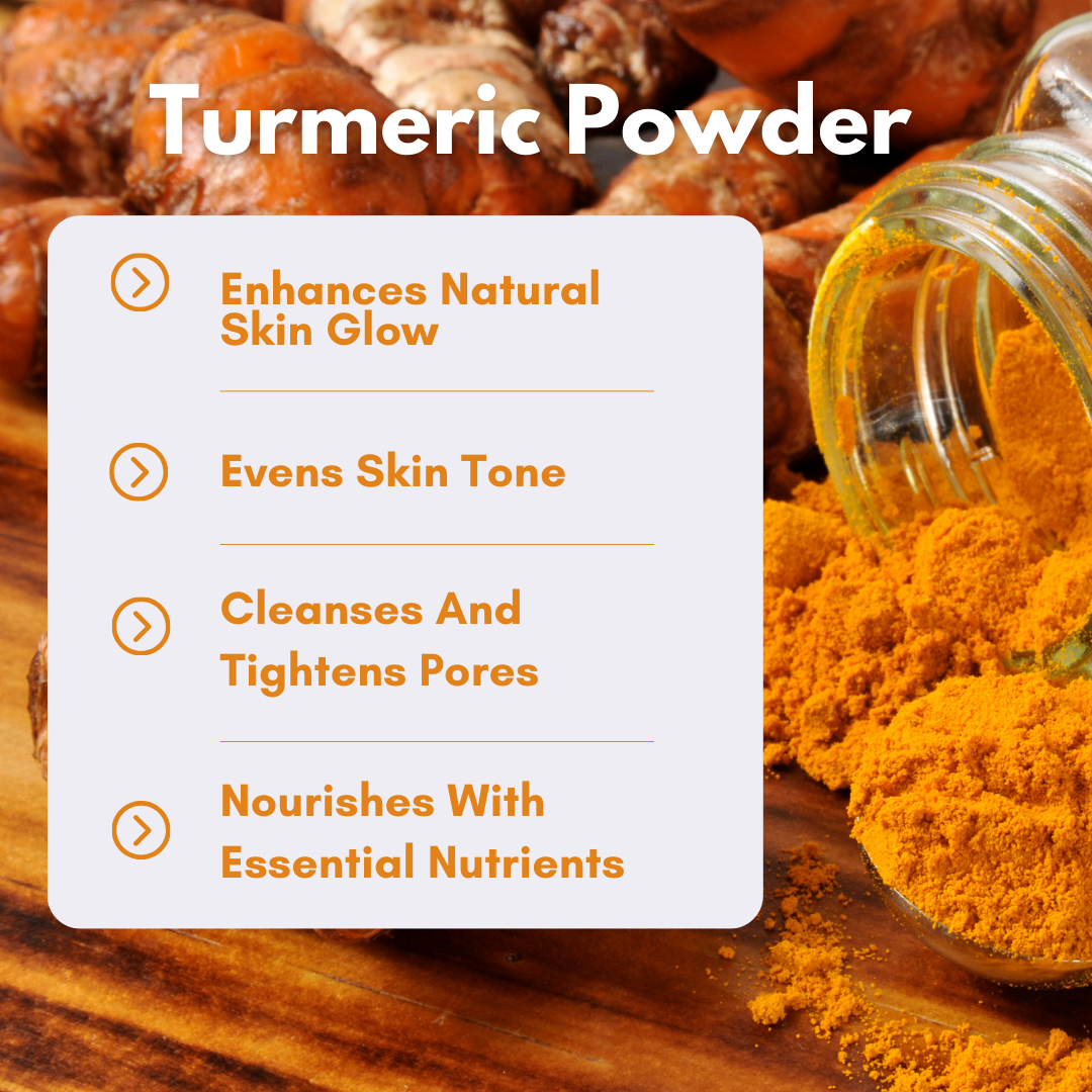 Turmeric Brightening Sugar Scrub - 16oz