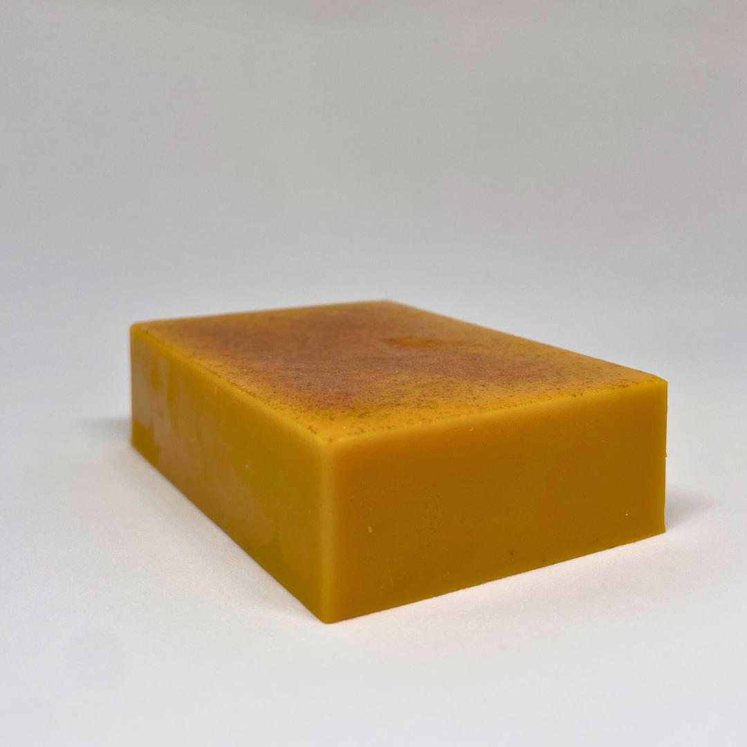 Turmeric & Citrus Brightening Soap Bar, 7 Essential Oils Blend - 4 oz