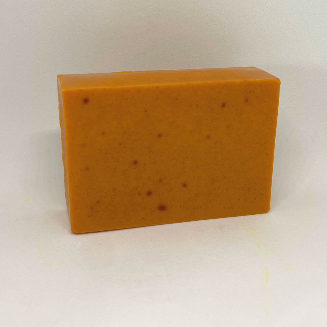 Lemon & Turmeric Soap, No Kojic Acid - 4 oz