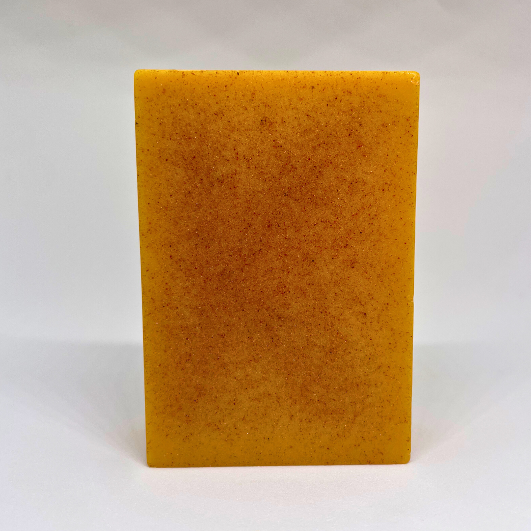 Turmeric & Citrus Brightening Soap Bar, 7 Essential Oils Blend - 4 oz