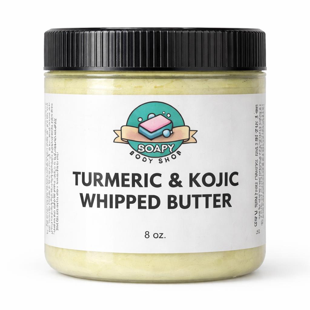 Turmeric & Kojic Acid Whipped Butter - 8oz