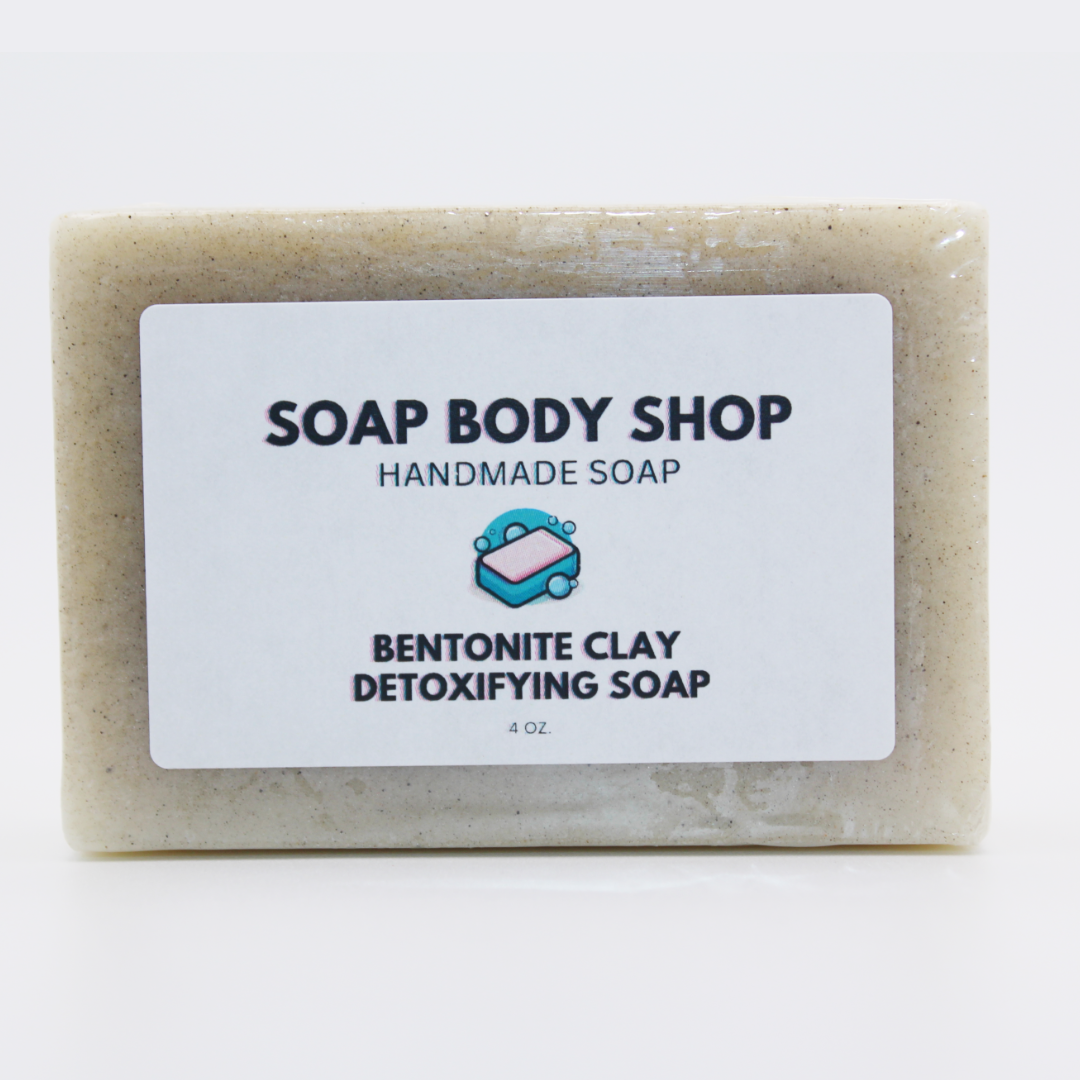 Bentonite Clay Detoxifying Soap - 4 oz